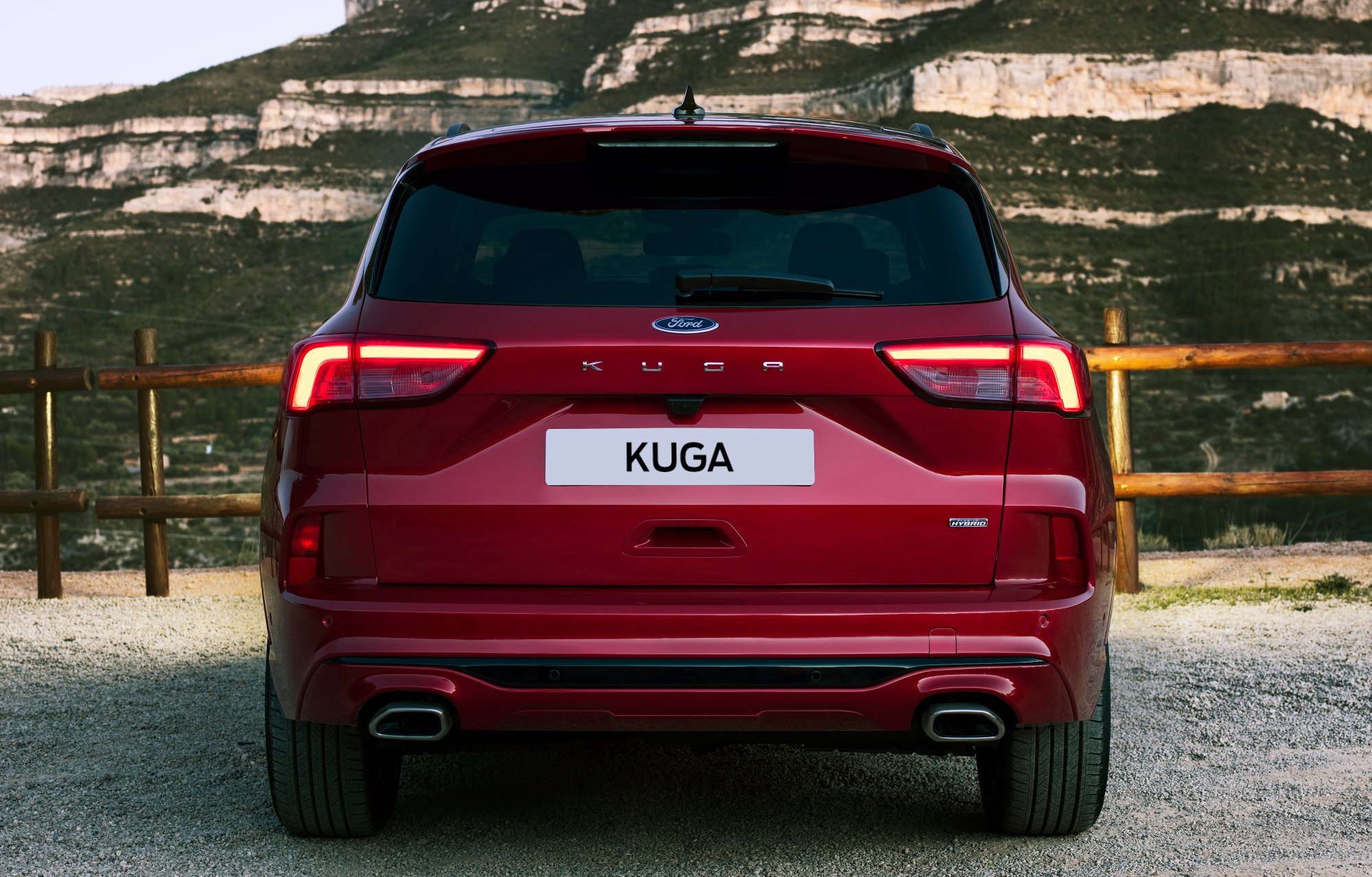 New Ford Kuga